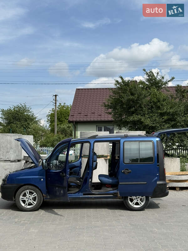 Минивэн Fiat Doblo 2004 в Млинове фото 17 Минивэн Fiat Doblo 2004 в Млинове