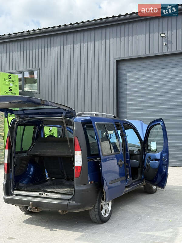 Минивэн Fiat Doblo 2004 в Млинове фото 20 Минивэн Fiat Doblo 2004 в Млинове