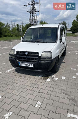 Минивэн Fiat Doblo 2005 в Черновцах
