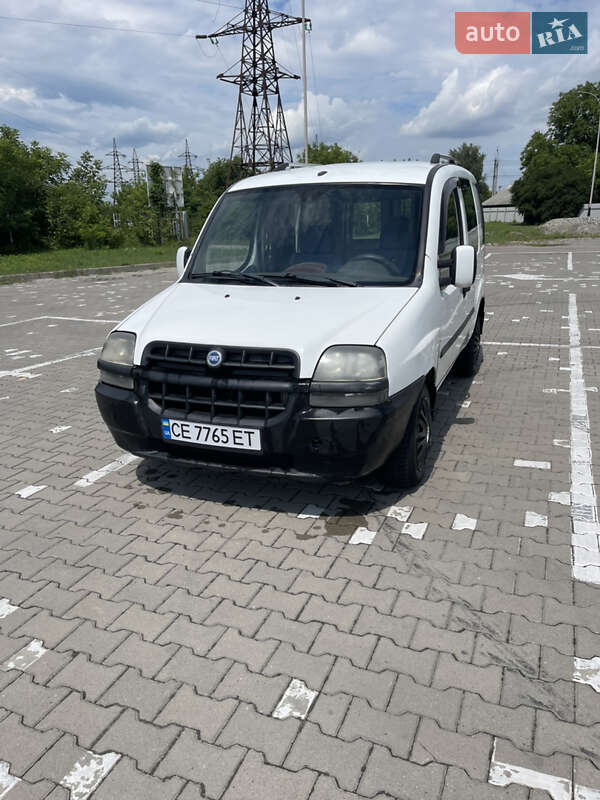 Fiat Doblo 2005