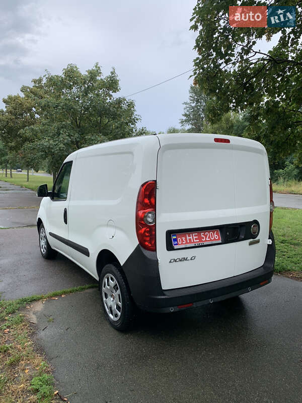 Грузовой фургон Fiat Doblo 2020 в Киеве