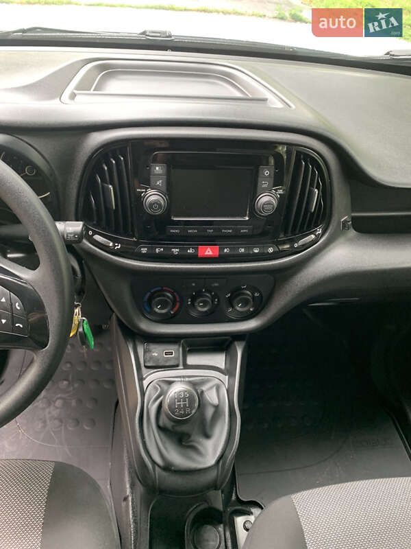 Грузовой фургон Fiat Doblo 2020 в Киеве