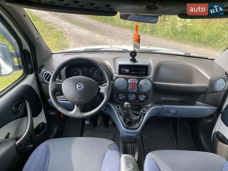 Мінівен Fiat Doblo 2005 в Ковелі