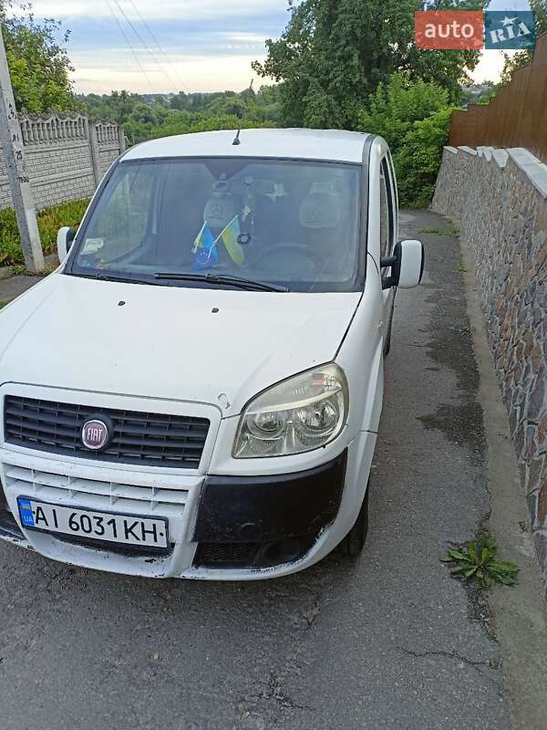 Мінівен Fiat Doblo 2009 в Сквирі