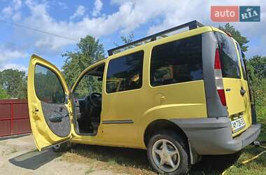 Минивэн Fiat Doblo 2001 в 