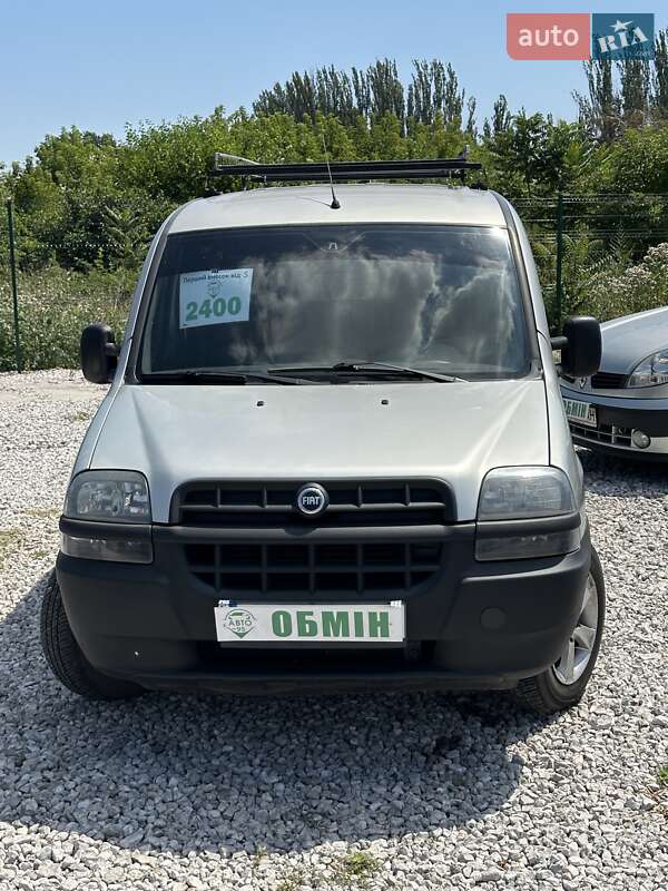 Вантажний фургон Fiat Doblo 2001 в Кривому Розі