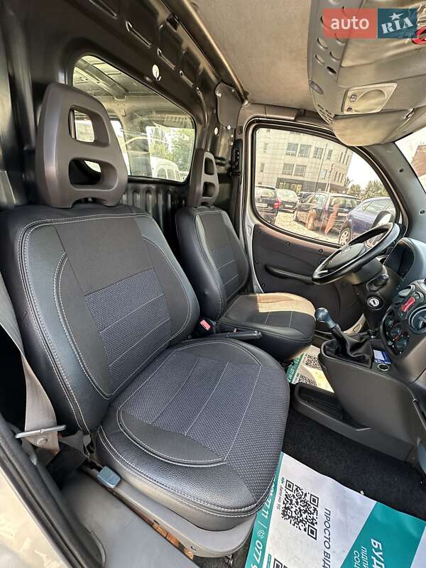 Вантажний фургон Fiat Doblo 2001 в Кривому Розі