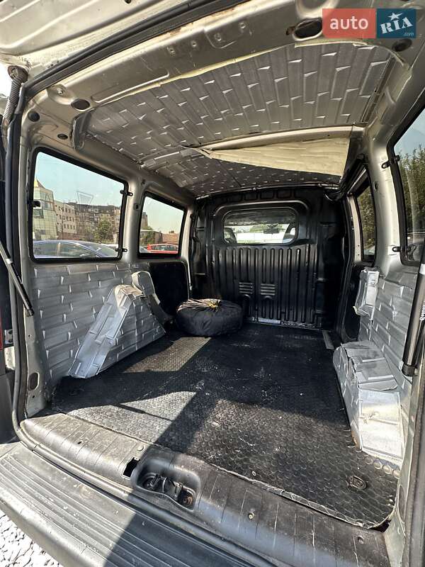 Вантажний фургон Fiat Doblo 2001 в Кривому Розі