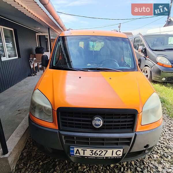 Інші вантажівки Fiat Doblo 2010 в 