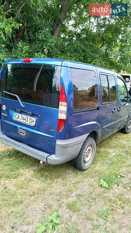 Минивэн Fiat Doblo 2004 в Умани