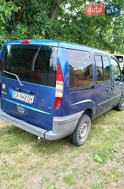 Минивэн Fiat Doblo 2004 в 