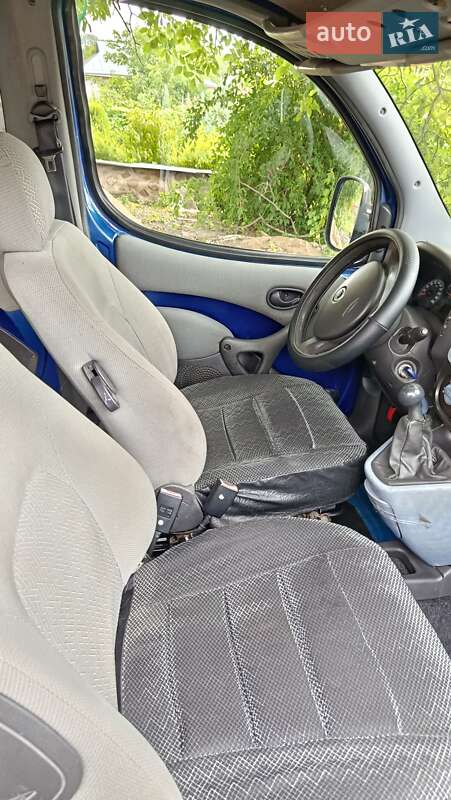 Минивэн Fiat Doblo 2004 в Умани