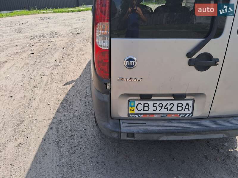 Минивэн Fiat Doblo 2006 в Нежине фото 3 Минивэн Fiat Doblo 2006 в Нежине