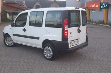 Минивэн Fiat Doblo 2011 в Ивано-Франковске