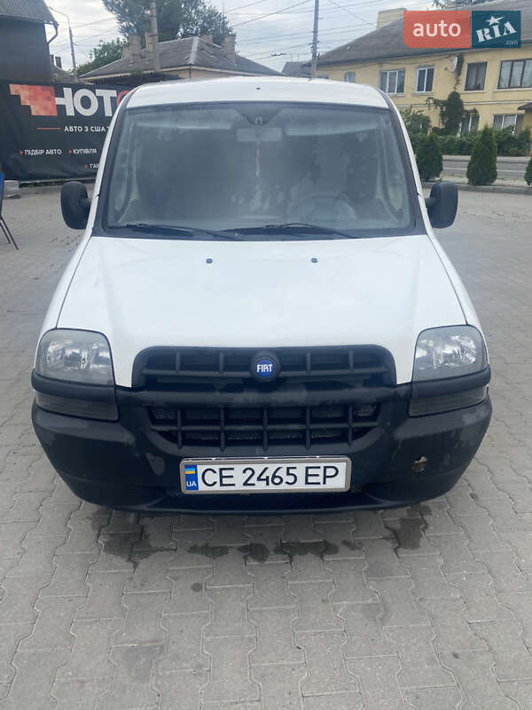 Fiat Doblo 2002