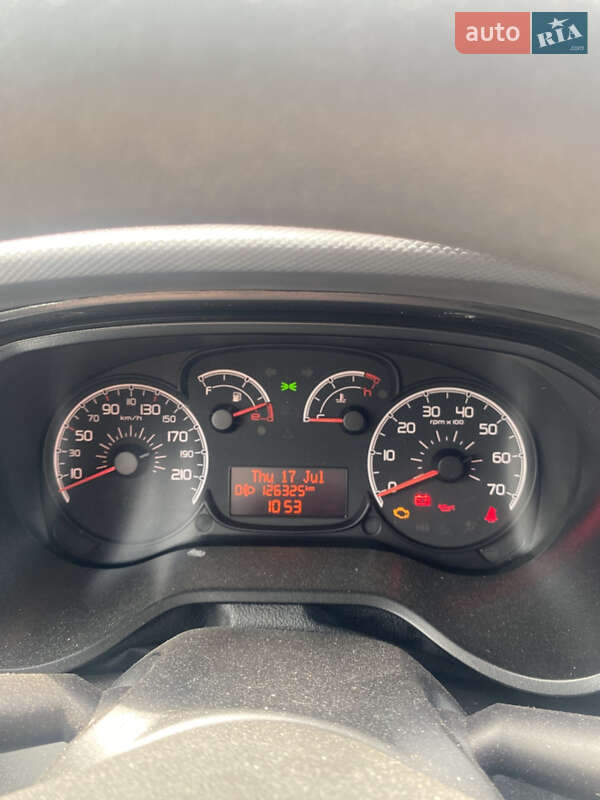 Минивэн Fiat Doblo 2013 в Львове