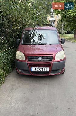 Минивэн Fiat Doblo 2007 в Киеве