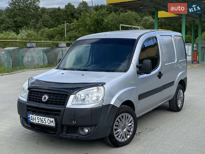 Грузовой фургон Fiat Doblo 2008 в Турке