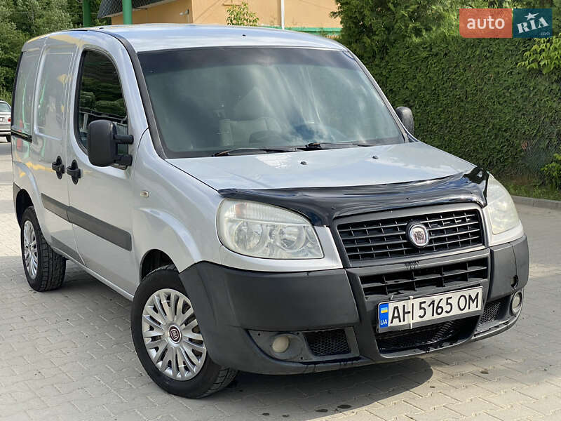 Грузовой фургон Fiat Doblo 2008 в Турке