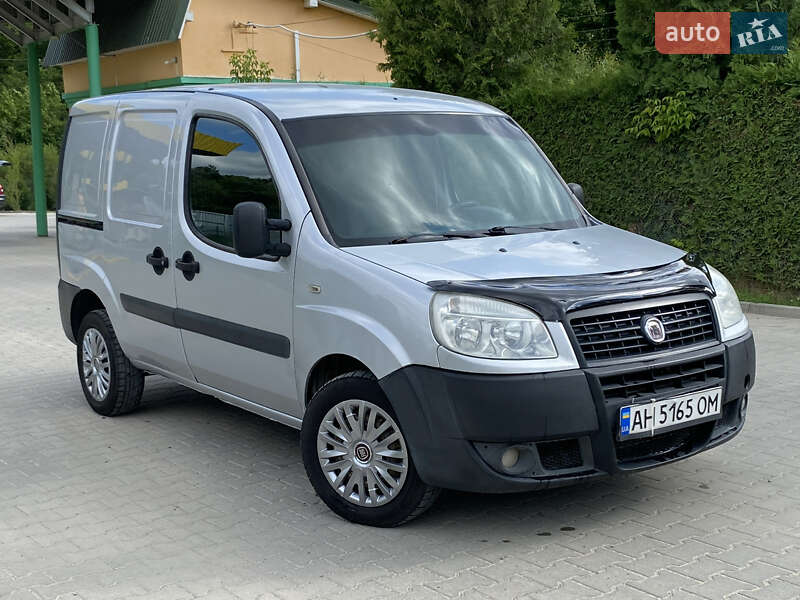Грузовой фургон Fiat Doblo 2008 в Турке