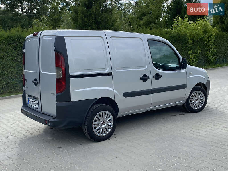 Грузовой фургон Fiat Doblo 2008 в Турке
