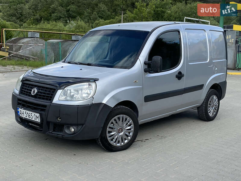 Грузовой фургон Fiat Doblo 2008 в Турке