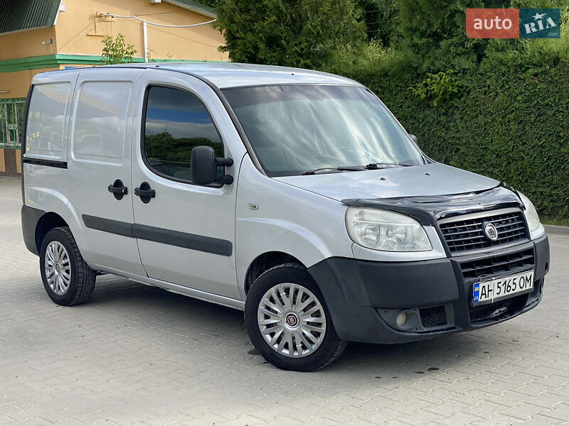 Грузовой фургон Fiat Doblo 2008 в Турке