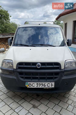 Минивэн Fiat Doblo 2001 в Дрогобыче