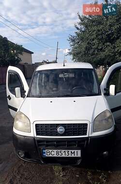 Минивэн Fiat Doblo 2006 в Шептицькому