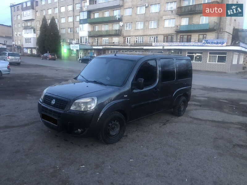 Минивэн Fiat Doblo 2006 в 
