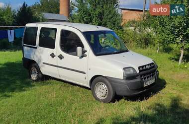 Мінівен Fiat Doblo 2002 в Рівному