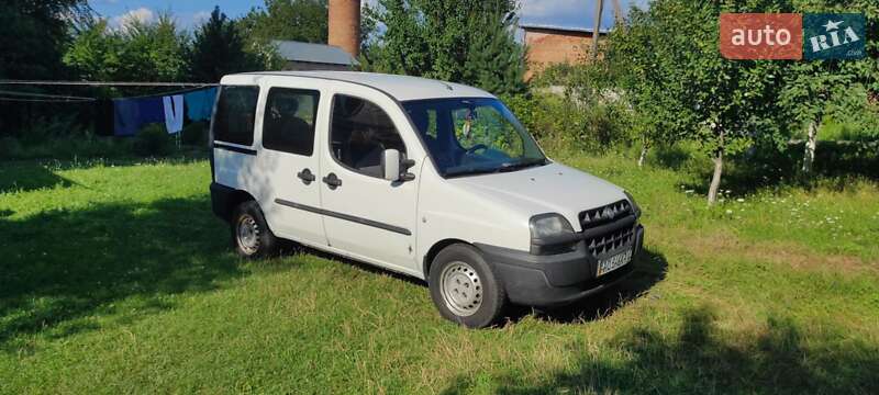 Fiat Doblo 2002