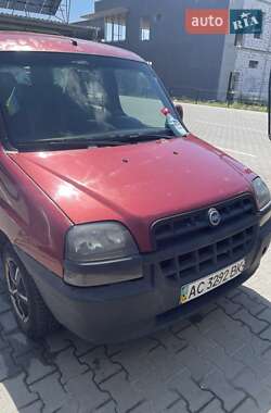 Мінівен Fiat Doblo 2003 в Луцьку