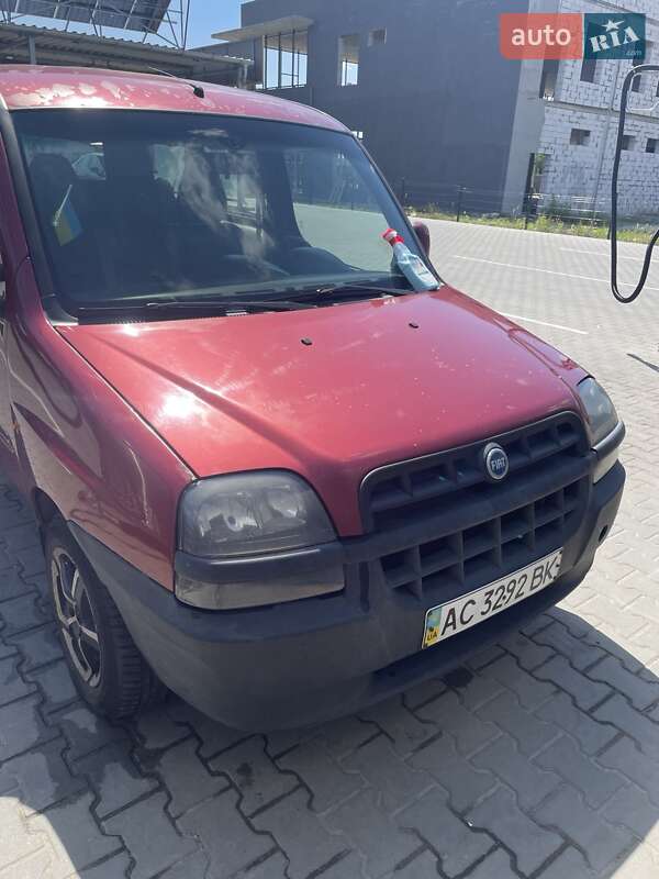 Fiat Doblo 2003