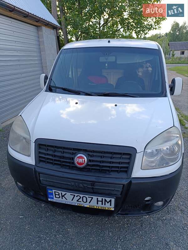 Грузовой фургон Fiat Doblo 2007 в Емильчине