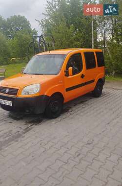Минивэн Fiat Doblo 2008 в Бориславе