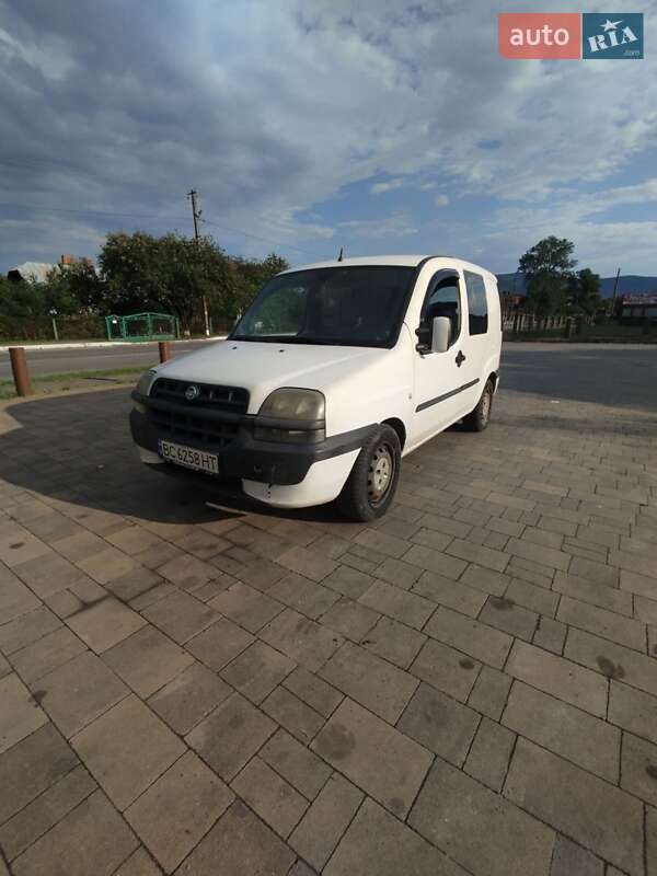 Минивэн Fiat Doblo 2005 в Верхнем Синевидном фото 5 Минивэн Fiat Doblo 2005 в Верхнем Синевидном