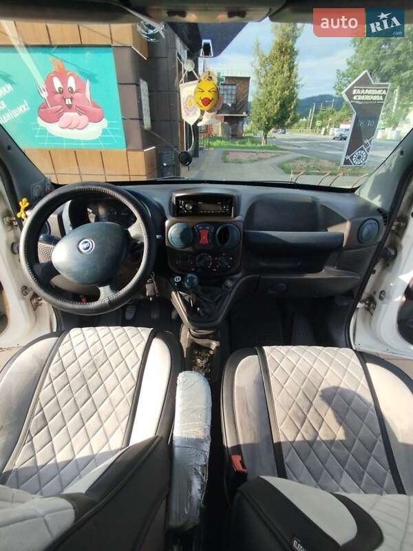 Минивэн Fiat Doblo 2005 в Верхнем Синевидном фото 10 Минивэн Fiat Doblo 2005 в Верхнем Синевидном