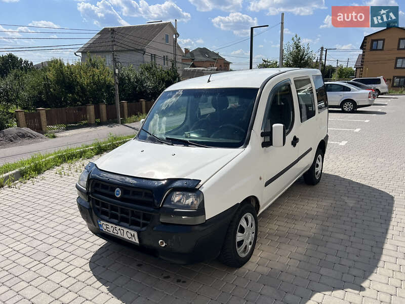Fiat Doblo 2004