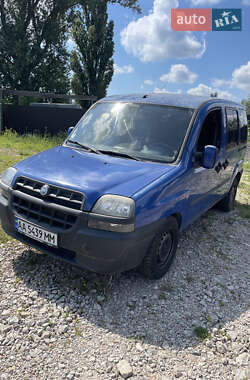 Минивэн Fiat Doblo 2001 в Киеве