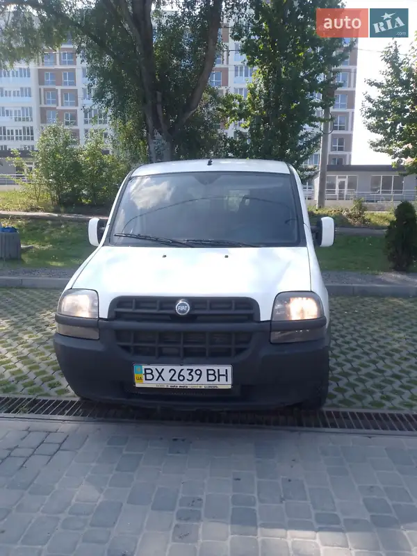 Fiat Doblo 2004 VIN ZFA22300005122518 фото оголошення 14 з 24