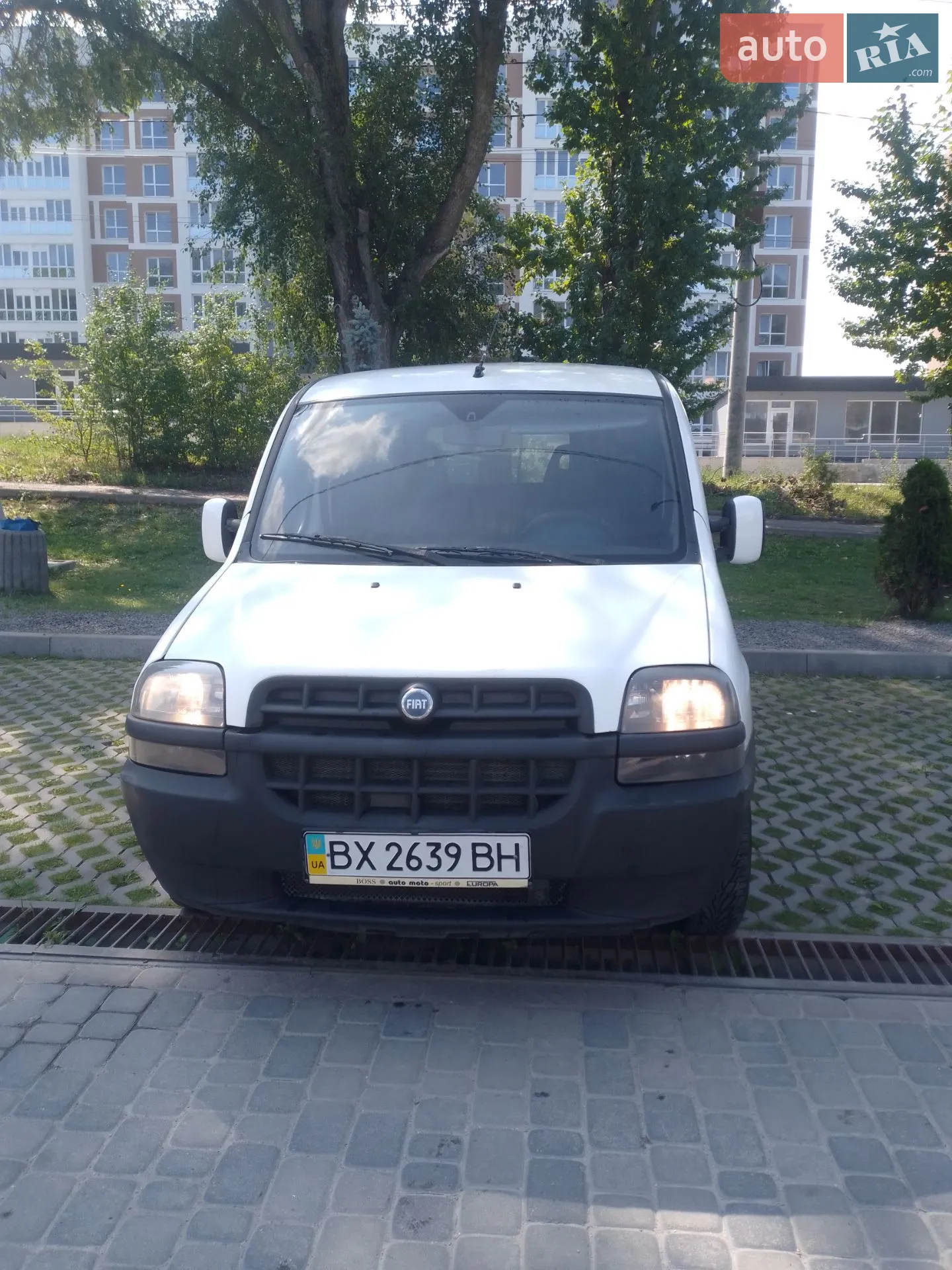 Fiat Doblo 2004 VIN ZFA22300005122518 фото оголошення 14 з 14