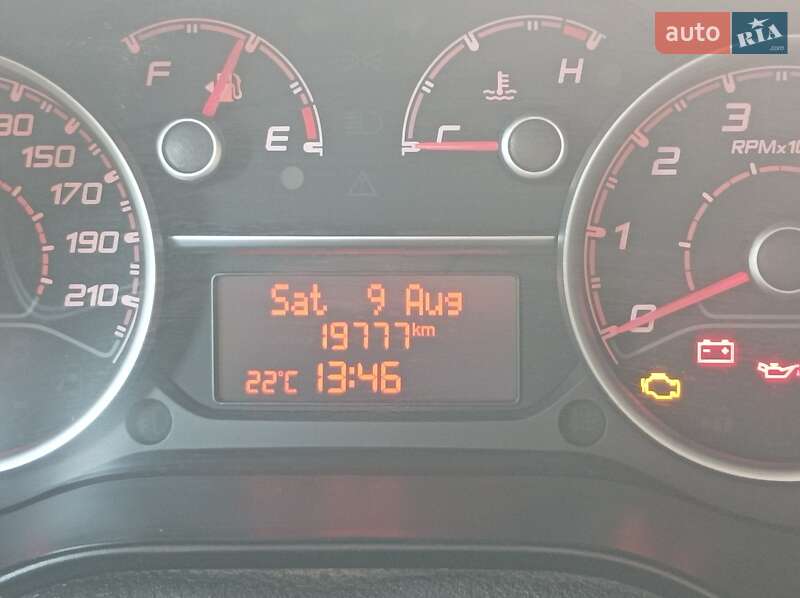 Минивэн Fiat Doblo 2018 в Ужгороде