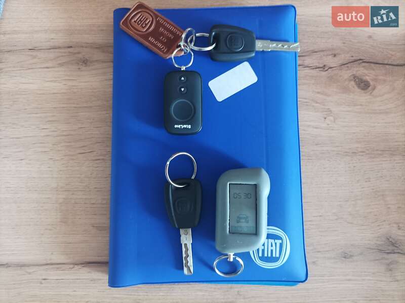 Минивэн Fiat Doblo 2018 в Ужгороде