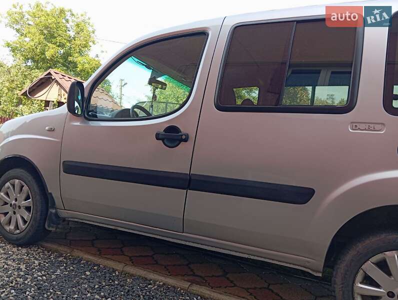 Минивэн Fiat Doblo 2010 в Стрые