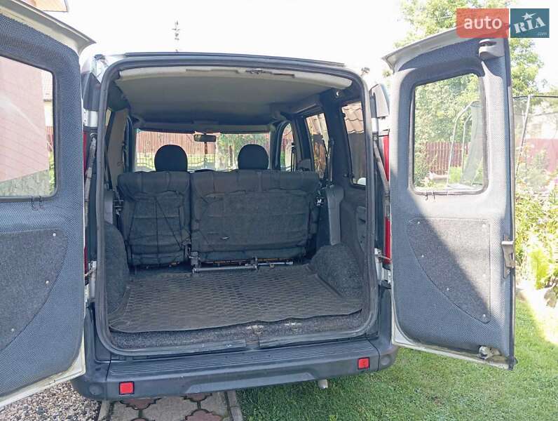 Минивэн Fiat Doblo 2010 в Стрые