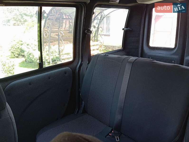 Минивэн Fiat Doblo 2010 в Стрые