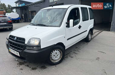 Минивэн Fiat Doblo 2003 в Красилове