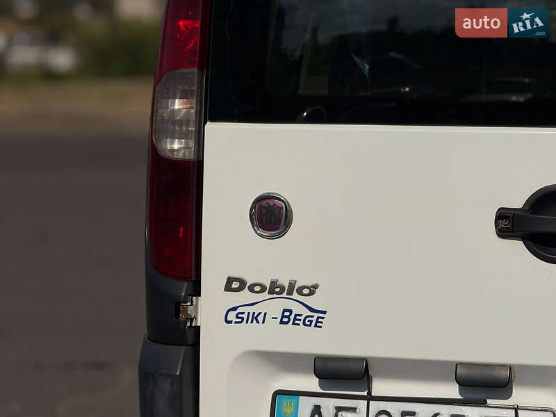 Грузопассажирский фургон Fiat Doblo 2007 в Кривом Роге