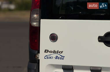 Грузопассажирский фургон Fiat Doblo 2007 в 